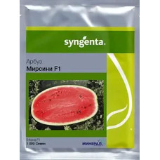 Насіння кавуна «Мірсіні F1» Syngenta 1000 шт. (Сингента)