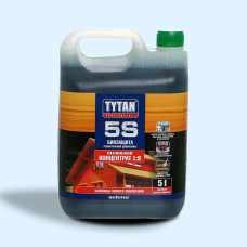 Tytan 5S Біозахист для дерева (антисептик) Титан 5С, 5л