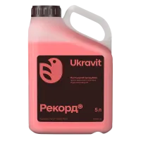 Рекорд 5 л, протруйник фунгіцидний (карбоксин, тирам), Укравіт (UKRAVIT)