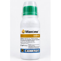 Максим 100 мл, Syngenta (Сингента) протруйник фунгіцидний, флудіоксоніл